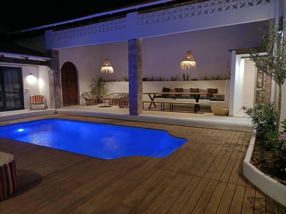 Maison Avec Piscine A Valencia Exterior foto