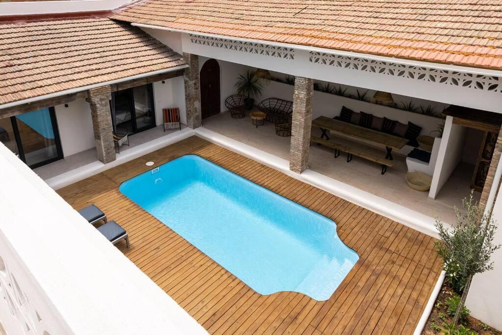 Maison Avec Piscine A Valencia Exterior foto