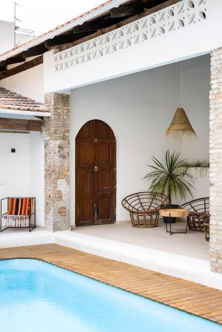 Maison Avec Piscine A Valencia Exterior foto