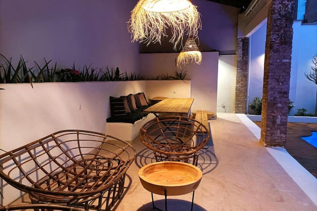 Maison Avec Piscine A Valencia Exterior foto